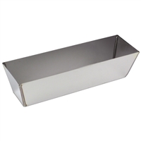 KRAFT 12" Heli-Arc Stainless Steel Mud Pan DW712