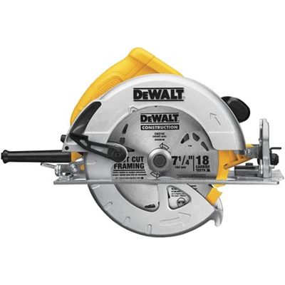 DeWALT 7 1/4" Lightweight Circular saw  DWE575