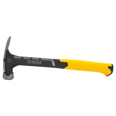 DEWALT One-Piece Steel Hammer - 20 Oz.    DWHT51054