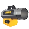 DEWALT 170,000 BTU/HR Forced Air Propane Heater  DXH170FAVT