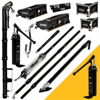 DEWALT Drywall Taping & Finishing Set (FREE PUMP) Standard Boxes, Long Handles  DXTT-2-601