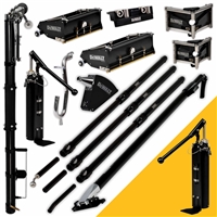 DEWALT Drywall Taping & Finishing Set (Free Pump) Standard Boxes, Standard Handles  DXTT-2-602