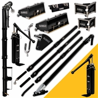 DEWALT Drywall Taping & Finishing Set (FREE PUMP) MEGA Boxes, Standard Handles  DXTT-2-610