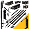 DEWALT Drywall Taping & Finishing Set with MudShot (FREE PUMP) MEGA Boxes, Extension Handles DXTT-2-616