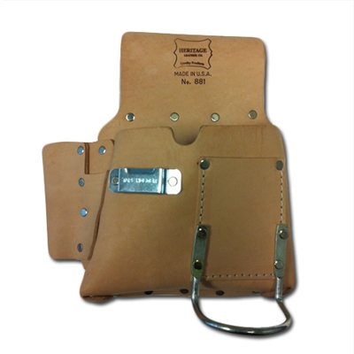 HERITAGE 6 POCKET Drywall Pouch - Right Handed - EP78