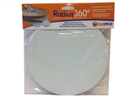 FULL CIRCLE RADIUS 360 Full Circle 8 3/4" Foam Replacement Pad 1/2"