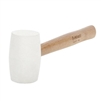 GOLDBLATT 24oz. Hickory Handle White Rubber Mallet G02106