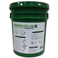 CERTAINTEED Green Glue Noiseproofing Compound - 5 Gallon Pail