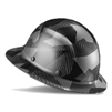 Lift Safety DAX Full Brim Carbon Fiber Hard Hat Desert Black Camo  HDC20CK