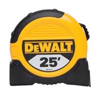 Dewalt Tape Measure 25' FT  DEWHT33373L