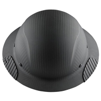 LIFT Dax Hard Hat Carbon Fiber Matte Black HDFM17KG