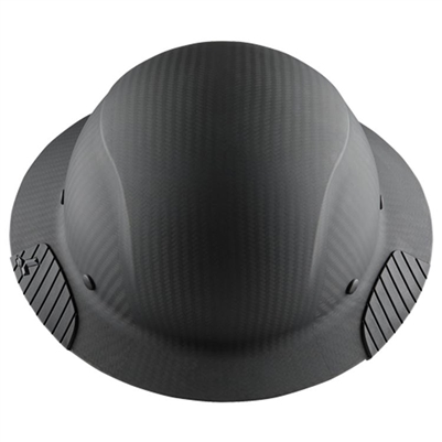 LIFT Dax Hard Hat Carbon Fiber Matte Black HDFM17KG