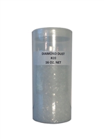 Diamond dust Glitter -16 oz Jar .062 size