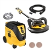 Mirka Leros Dust Free Sanding System w/ AFC Vacuum PORTER CABLE DRYWALL SANDER (MODEL 7800)  DeWalt 4.7 AMP Electric Drywall Sander - Corded