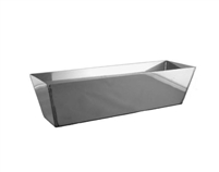 Advance 12" Stainless Steel Heliarc Mud Pan  MPH12