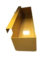 NU-WAVE Tool Box 28" x 6-3/4" 14-Gauge Steel