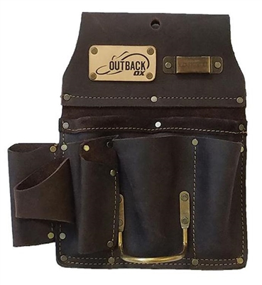 OX TOOLS Drywaller's Tool Pouch - Oil-Tanned Leather OX-P263801