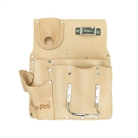 SUR-PRO 8-Pocket Top Grain Right Handed Drywall Pouch  PDRW8R