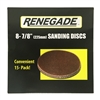 RENEGADE 8-7/8" Sanding Discs - 80 Grit [15/pk]