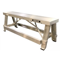 RENEGADE Drywall Bench Adjustable Height 18"- 30"