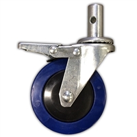 Scaffold Caster 4" With Pin (ROUND)