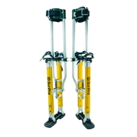 Sur-Pro Sur-MagÂ® S2 Dual Pole Magnesium Quad-Lock Drywall Stilts 18-30" S2-1830MP