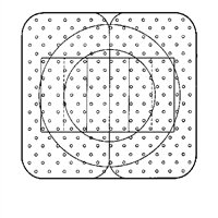 8X8 DRYWALL REPAIR PATCH