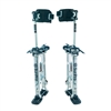 Sur-Pro Adjustable Aluminum Quad-Lock Drywall Stilts 18-30" SS1830AP