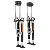 Surpro 26-40" Magnesium Double Sided Stilt Sur-Pro Sur-Mag Adjustable Magnesium Quad-Lock Drywall Stilts 18-30" SS1830MP