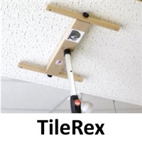 TileREX  suspended ceiling tile removal tool