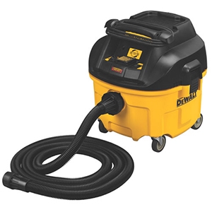 DEWALT 8 GALLON HEPA VACUMN.  DEWALT DWV010 HEPA Dust Extractor with Automatic Filter Cleaning, 8-Gallon DWV010