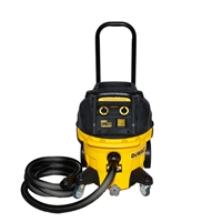 DeWalt 10 Gallon HEPA Dust Extractor with Automatic Filter Clean DWV012  Dewalt 10 Gallon Wet/Dry HEPA Dust Extractor (DW-DWV012)  DEWALT DWV012 10-Gallon Dust Extractor with Automatic Filter