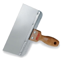 WAL-BOARD 8" Stainless Steel wood handle Taping Knife (20001)