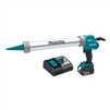 MAKITA 18V LXT Lithium Ion Cordless 20 oz. Barrel Style Caulk and Adhesive Gun Kit (5.0Ah)   XGC01T1B