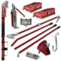 Level 5 Drywall Tools Full Set (Configurable) level 5 taper, level 5 pump, level 5 boxes, level 5 corner finisher, level 5 box handle, level 5 corner box