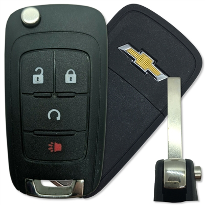 13575177 2012-2015 OEM Chevy Sonic Keyless Entry Remote Fob Flip Key