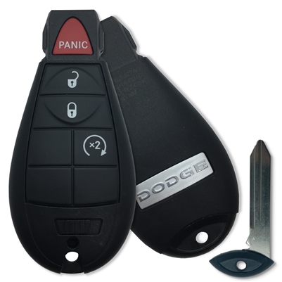 2011-2014 OEM DODGE DURANGO REMOTE FOBIK IYZ-C01C