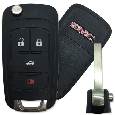 20873623 2010-2016 OEM Chevy Sonic Keyless Entry Remote Fob Flip Key