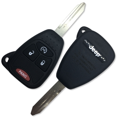 OEM Jeep 68039414AC Keyless entry Remote with Remote Start.
