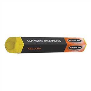 Keson Yellow Lumber Crayons
