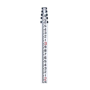 SitePro 16' Aluminum Leveling Rod - Tenths