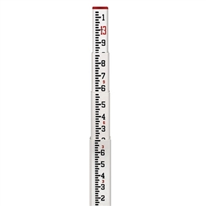 SitePro 13' Fiberglass Leveling Rod - Inches