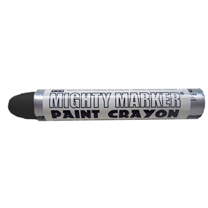 Arro-Mark Black Mighty Marker Paint Crayon