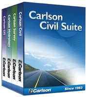 Carlson Civil Suite Software (Civil, Survey, Hydrology, GIS)