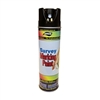 Aervoe Upside-down Black Spray Paint Can for Survey Marking