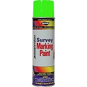 Aervoe Survey Marking Paint - Fluorescent Green