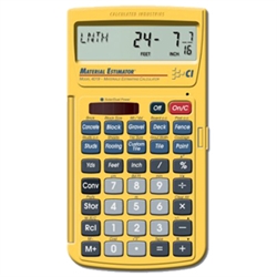 Calculated Industries Material Estimator Calculator