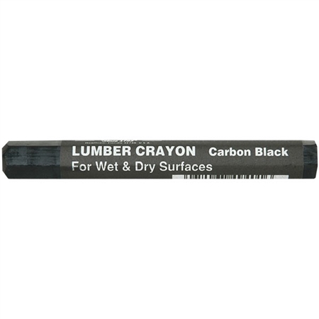 Dixon Lumber Crayons - Black