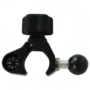 SECO Claw Clamp Compass and 40 Minute Vial with 1" Ram Ball