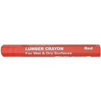 Dixon Lumber Crayons - Red